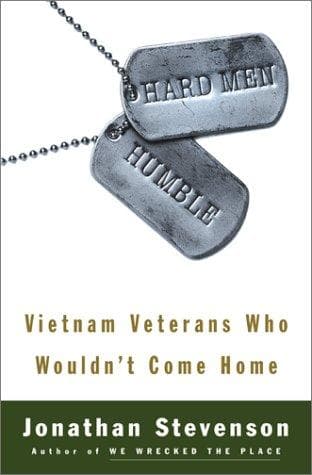 Cover of Hard Men Humble by Jonathan Stevenson