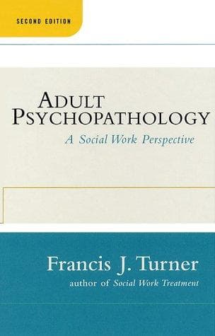 Cover of Adult Psychopathology by Turner, Francis J