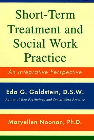Cover of Short-term treatment and social work practice by Eda G. Goldstein
