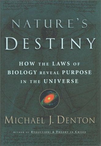 Cover of Nature's destiny by Denton, Michael