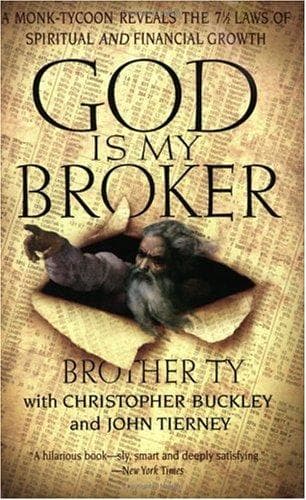 Cover of God is my broker by Ty Brother