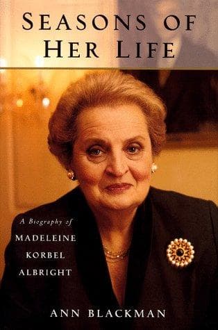 Cover of Seasons of her life by Ann Blackman