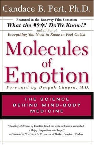 Cover of Molecules of emotion by Candace B. Pert