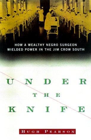 Cover of Under the Knife by Hugh Pearson