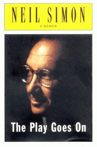 Cover of The Play Goes On by Neil Simon