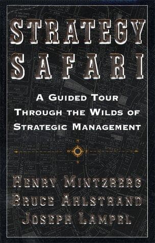Cover of Strategy safari by Henry Mintzberg