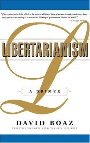 Cover of Libertarianism by David Boaz