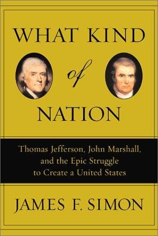 Cover of What Kind of Nation by James F. Simon