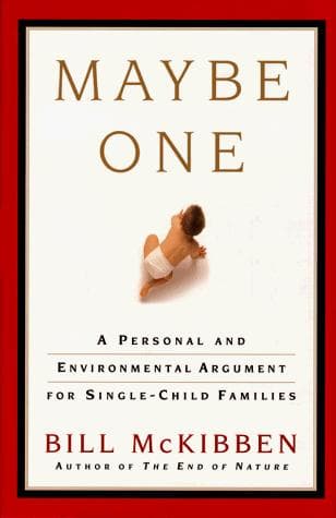 Cover of Maybe one by Bill McKibben