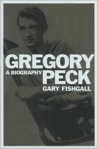 Cover of Gregory Peck by Gary Fishgall