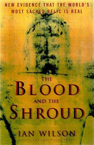 Cover of The blood and the shroud by Wilson, Ian