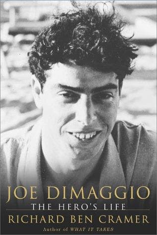 Cover of Joe DiMaggio by Richard Ben Cramer