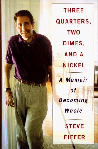 Cover of Three quarters, two dimes, and a nickel by Steve Fiffer