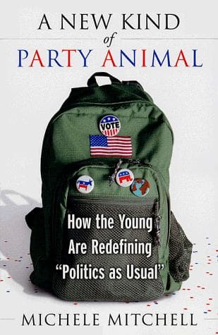 Cover of A New Kind of Party Animal by Michele Mitchell