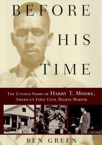 Cover of Before his time by Ben Green