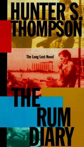 Cover of The Rum Diary by Hunter S. Thompson