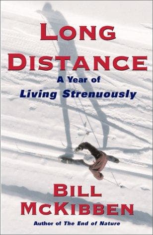 Cover of Long Distance by Bill McKibben