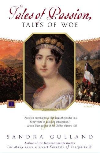 Cover of Tales of passion, tales of woe by Sandra Gulland