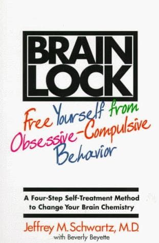 Cover of Brain Lock by Jeffrey M. Schwartz