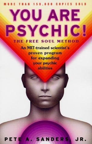 Cover of You are psychic! by Pete A. Sanders