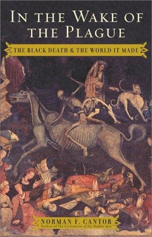 Cover of In the Wake of the Plague by Norman F. Cantor