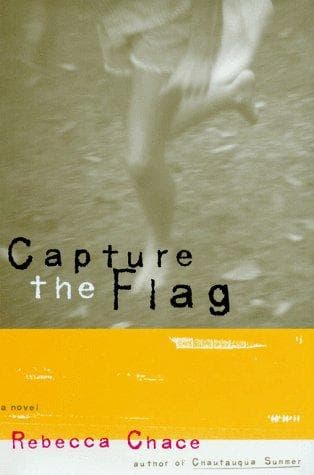 Cover of Capture the flag by Rebecca Chace