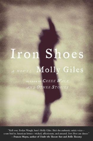 Cover of Iron shoes by Molly Giles