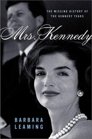 Cover of Mrs. Kennedy by Barbara Leaming