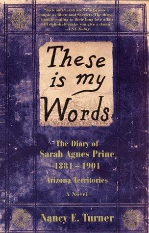 Cover of These is my words by Nancy Turner
