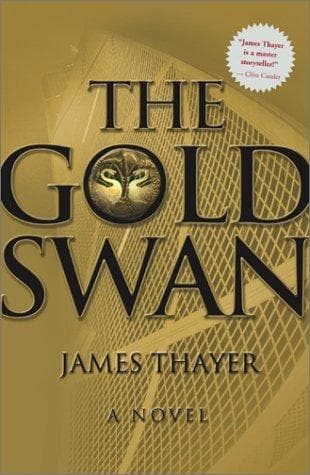 Cover of The gold swan by James Stewart Thayer