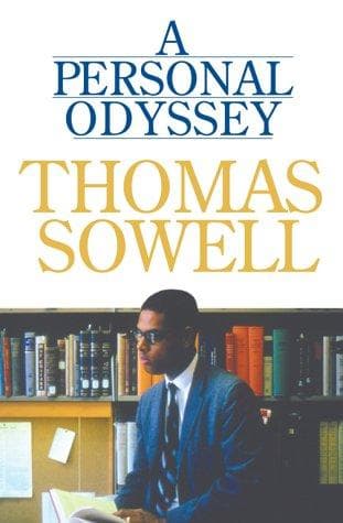 Cover of A Personal Odyssey by Thomas Sowell