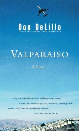 Cover of Valparaiso by Don DeLillo