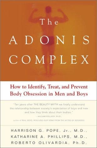 Cover of The Adonis complex by Harrison Pope