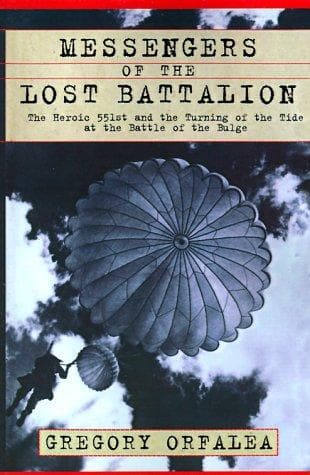 Cover of Messengers of the Lost Battalion by Gregory Orfalea