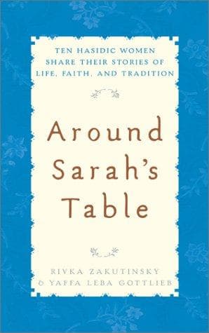 Cover of Around Sarah's table by Ruth Zakutinsky