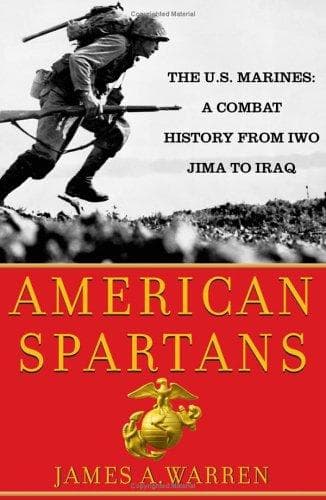 Cover of American Spartans by Warren, James A
