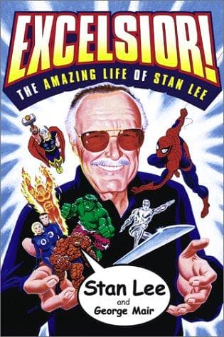 Cover of Excelsior! by Stan Lee