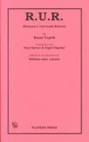 Cover of R.U.R. by Karel Čapek