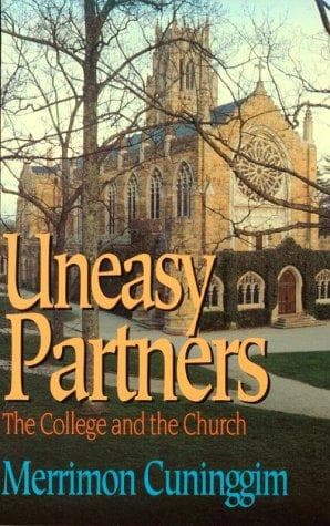 Cover of Uneasy partners by Merrimon Cuninggim