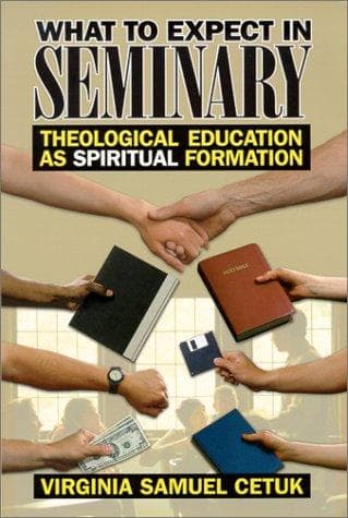 Cover of What to expect in seminary by Virginia Samuel Cetuk