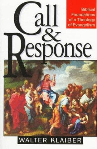 Cover of Call and response by Walter Klaiber