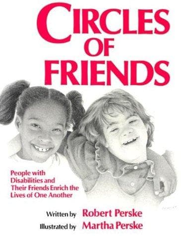Cover of Circles of friends by Robert Perske