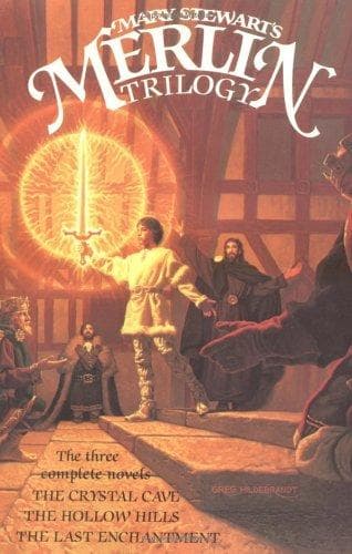 Cover of Mary Stewart's Merlin trilogy by Mary Stewart