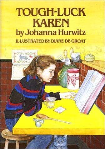 Cover of Tough Luck Karen by Johanna Hurwitz