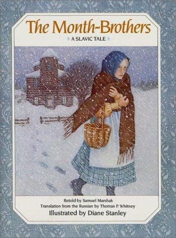 Cover of The Month-Brothers by Samuil Marshak