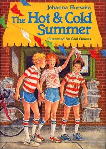 Cover of The Hot and Cold Summer by Johanna Hurwitz