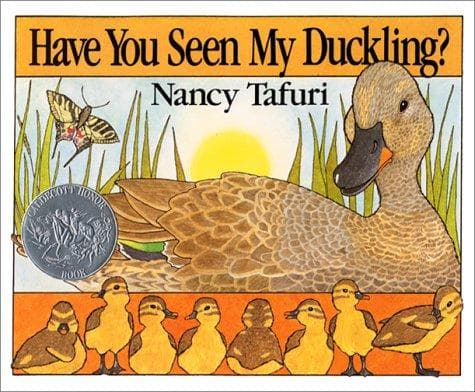 Cover of Have you seen my duckling? by Nancy Tafuri