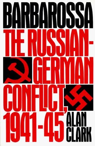 Cover of Barbarossa by Alan Clark