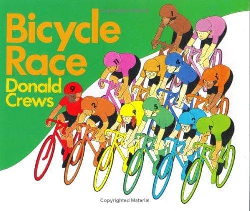 Cover of Bicycle race by Donald Crews