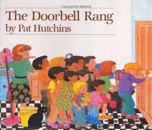 Cover of The Doorbell Rang by Pat Hutchins